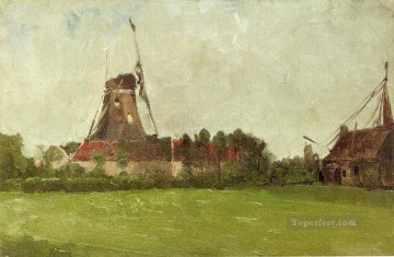 Holanda John Henry Twachtman Pinturas al óleo